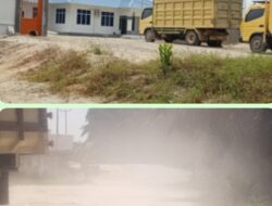 Dampak Aktivitas PKS PT SAM, Warga Keluhkan Kabut Debu dan Desak Perusahaan Lakukan Penyiraman Jalan