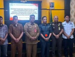 Kejari Kuansing Tinjau Langsung Pembangunan Astaka Utama MTQ