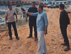 Pembangunan Astaka Utama MTQ Riau ke 44 Hampir Rampung