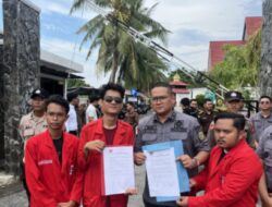 DPC GMNI Bengkalis Pertanyakan Kejari Bengkalis Pernah Eksekusi Lebih Kurang 35 Hektar Lahan Tambak Udang PT.Genesis Kembong Jaya,  Kenapa Masih Beroperasi?