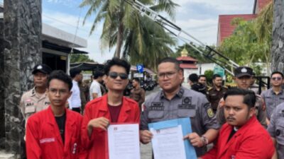 DPC GMNI Bengkalis Pertanyakan Kejari Bengkalis Pernah Eksekusi Lebih Kurang 35 Hektar Lahan Tambak Udang PT.Genesis Kembong Jaya,  Kenapa Masih Beroperasi?