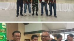 Letkol Inf. Pernando Batubara Bawakan Sosialisasi Binkom Cegah Konflik Sosial, Kabag OPS Polres Dairi Paparkan Acuan Komplik