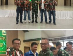 Letkol Inf. Pernando Batubara Bawakan Sosialisasi Binkom Cegah Konflik Sosial, Kabag OPS Polres Dairi Paparkan Acuan Komplik