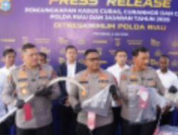 Polres Siak Bongkar Sindikat Curanmor Spesialis YaMaha NMax di 20 Titik TKP, Termasuk di Pekanbaru dan Dumai