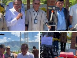 LUAR BIASA! Lamhot Sinaga Hadir Langsung Serahkan Bantuan Alat Pertanian: Bukti Nyata DPR RI Milik Rakyat