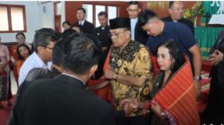 Pdt. Bindo Tampubolon S.Th Pimpin DPC BKAG Kabupaten Dairi