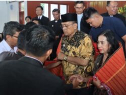 Pdt. Bindo Tampubolon S.Th Pimpin DPC BKAG Kabupaten Dairi