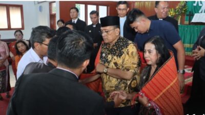 Pdt. Bindo Tampubolon S.Th Pimpin DPC BKAG Kabupaten Dairi