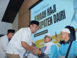Sambut 17 Jemaah Haji, Jajaran Pemkab Dairi Berharap Jadi Teladan Moral dan Spiritual