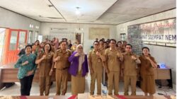 Ketua TP Posyandu Dairi Hadiri Bimtek TP Posyandu Dalam Pengelolaan Posyandu Layanan Primer Di Kecamatan Siempat Nempu Hulu
