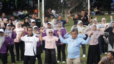 Sukseskan MTQ Riau ke-44, Bupati Suhardiman Amby Gerakkan Goro Massal Seluruh OPD di Kuansing