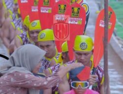 Satu-Satunya Harapan Benai Jalur Atom Simandolak, Tembus Hari Ketiga Pacu Jalur Inuman
