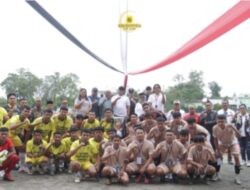 Wakil Bupati Dairi Buka Open Turnamen Sepak Bola Piala Ketua Gema Sicike-cike Jilid II Tahun 2026