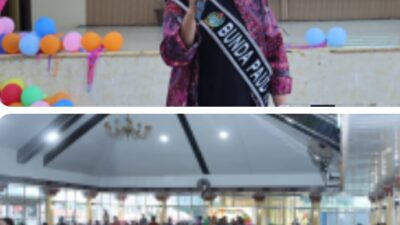 Bunda PAUD Dairi Hadiri Pelepasan PAUD se-Kecamatan Siempat Nempu Hulu