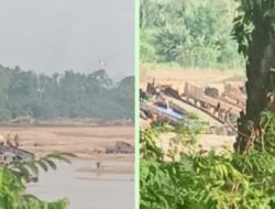 Aktivitas PETI Menjamur di Pulau Jambu Cerenti, Warga Desak Kapolda Riau Turun Tangan