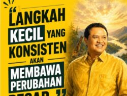 Langkah Kecil Konsisten, Kunci Perubahan Besar Ala Lamhot Sinaga