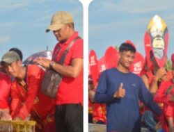 Keramat Jubah Merah Juara Pacu Jalur Tepian Burondo 2026, Kejutan Besar sang Kuda Hitam