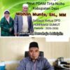 Dari Pencatat Meteran Hingga Pimpin 33 Daerah: Kisah Wahlin Munthe, Anak Petani yang Jadi Ketua PERPAMSI Sumut