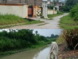PERUMAHAN SUBSIDI GRIYA WIJAYA KENCANA: DRAINASE TIDAK ADA, AIR BANJIR MASUK RUMAH! PENGEMBANG DIDUGA MAINKAN AMDAL, WARGA TUNTUT PEMKAP TEGAS TINDAK
