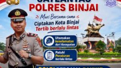 IPTU Janitra Giri Satya S. Tr. K., Kasat Lantas Polres Binjai “Mari Bersama-sama Ciptakan Rasa Aman Dan Nyaman Berlalu Lintas”