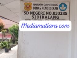 JADI PEMIMPIN YANG TELADAN: Kepala Sekolah SD Negeri 030285 Tegaskan Komitmen, Jadikan Polemik Sebagai Pendorong Kemajuan   