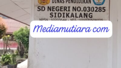 JADI PEMIMPIN YANG TELADAN: Kepala Sekolah SD Negeri 030285 Tegaskan Komitmen, Jadikan Polemik Sebagai Pendorong Kemajuan   