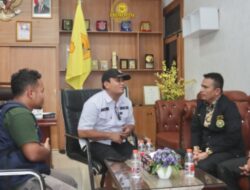Pengurus AGPAII Dairi Audiensi ke Wakil Bupati, Mohon Dukungan Sukseskan Gebyar Muharram 1448 H