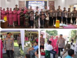 Menyambut Hari Bhayangkara ke-80 Tahun 2026, Polres Binjai Gelar Sunatan Masal