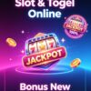 SLOT JUDOL: MESIN PEMBODOHAN BERALGORITMA, TAK ADA PELUANG MENANG  MASYARAKAT MERUGI, ANAK BANGSA RUSAK MENTALNYA