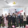 Sinergi Tanpa Batas, Pemkab Dairi Hadiri Upacara HUT Bhayangkara ke-80 di Mapolres Dairi