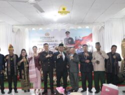 Sinergi Tanpa Batas, Pemkab Dairi Hadiri Upacara HUT Bhayangkara ke-80 di Mapolres Dairi