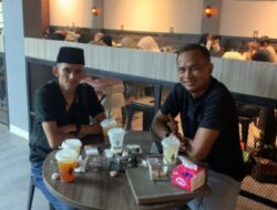 Kapolsek Benai IPDA M. Ali Sodiq Pindah Tugas, Diki Syahputra dan Masyarakat Sampaikan Haru dan Terima Kasih