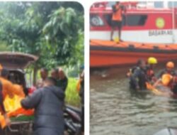 Tim Gabungan Basarnas, Polri, dan TNI Evakuasi Korban Tenggelam di Dairi dalam Kondisi Wafat