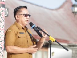 Apel Gabungan ASN Dairi: Perkuat Disiplin Kerja dan Dorong Sukses Program Nasional Pemberantasan TBC