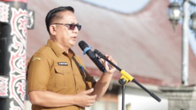 Apel Gabungan ASN Dairi: Perkuat Disiplin Kerja dan Dorong Sukses Program Nasional Pemberantasan TBC