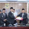 Bupati Dairi Sampaikan Nota Pengantar Atas Ranperda Pertanggungjawaban Pelaksanaan APBD Tahun Anggaran 2025