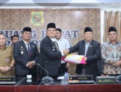 Bupati Dairi Sampaikan Nota Pengantar Atas Ranperda Pertanggungjawaban Pelaksanaan APBD Tahun Anggaran 2025