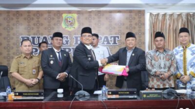 Bupati Dairi Sampaikan Nota Pengantar Atas Ranperda Pertanggungjawaban Pelaksanaan APBD Tahun Anggaran 2025