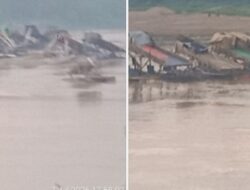 Diduga “Kuasai” Sungai Kuantan, Oknum Warga Cerenti Kutip Pungli dari Penambang Emas Ilegal