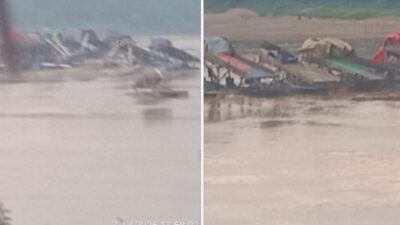 Diduga “Kuasai” Sungai Kuantan, Oknum Warga Cerenti Kutip Pungli dari Penambang Emas Ilegal