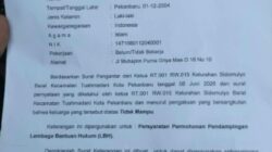 Pemko Pekanbaru Bantu Dua Warga Miskin untuk Didampingi oleh LBH agar Dapat Keadilaan