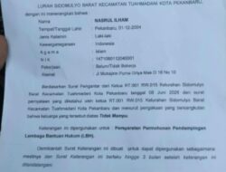 Pemko Pekanbaru Bantu Dua Warga Miskin untuk Didampingi oleh LBH agar Dapat Keadilaan