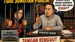 Publik Soroti Kasus Starlina Hutajulu “Adaapa Dengan Masa Tahanan Oleh “Kepolisian Polres Padang Sidempuan”