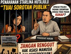 Publik Soroti Kasus Starlina Hutajulu “Adaapa Dengan Masa Tahanan Oleh “Kepolisian Polres Padang Sidempuan”