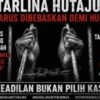 Tersangka Starlina Hutajulu Harus dibebaskan Demi Hukum”