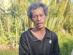DI BAWAH POHON SAWIT, AYAH BOY SIMAMORA MENANGIS: “SAMPAI KAPAN NAK, KEADILAN UNTUKMU DATANG