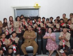 Dilepas Bupati Vickner Sinaga! 15 Putra-Putri Terbaik Dairi Siap Ukir Prestasi di Jambore Daerah Sumut
