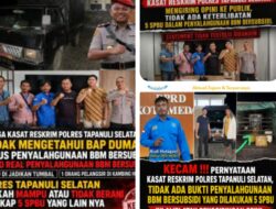 Wau.. Statement Kasat Reskrim Polres Tapanuli Selatan “Mencoba Mengiring Opini” Bahwa 5 SPBU Tidak Ada Bukti Penyalahgunaan BBM Bersubsidi