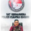 Kasatnarkoba Polres Kuansing Kembali Tegaskan Atlit Pacu Jalur Tidak Menggunakan Doping