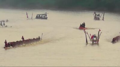 Kahulu Jantan Danau Kompe Merajai Benai, Desa Benai Kecil Bungkus Gelar Juara Pertama!